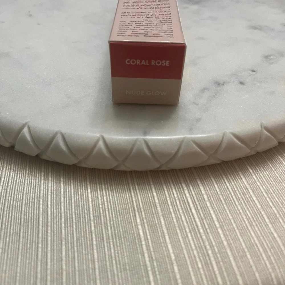 Wander Beauty Blush Illuminator On The‎ Glow CORAL ROSE NUDE GLOW Makeup New